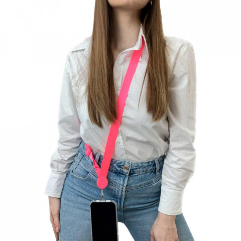 Ремешок для чехла Barbie pink