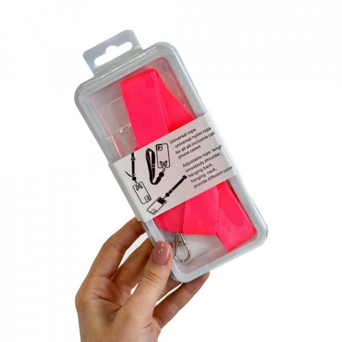 Ремешок для чехла Barbie pink