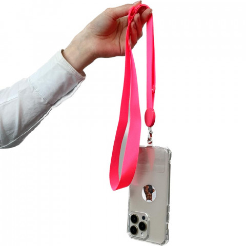 Ремешок для чехла Barbie pink