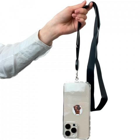 Ремешок для чехла Black