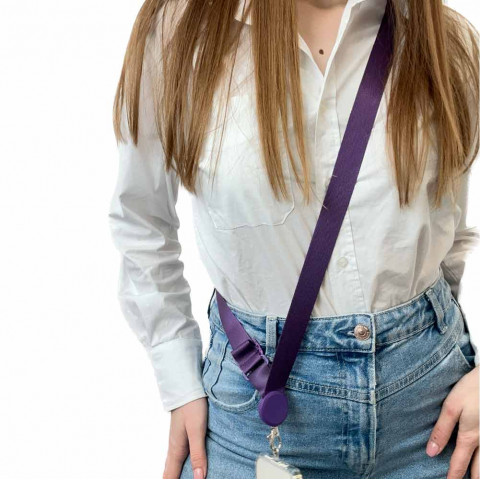 Ремешок для чехла Deep purple