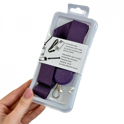 Ремешок для чехла Deep purple