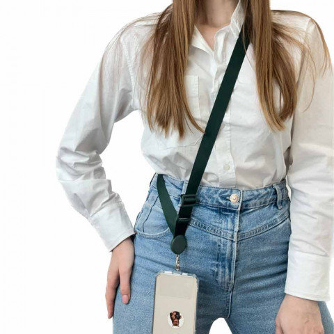 Ремешок для чехла Forest green