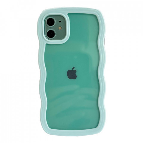 Чохол Wavy case для iPhone 11 Mint