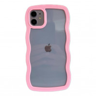 Чохол Wavy case на iPhone 11 Pink