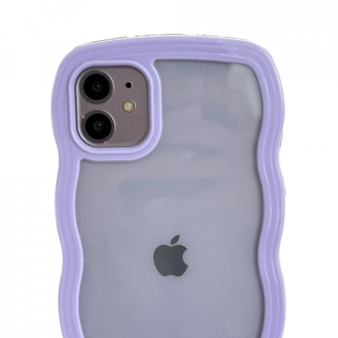 Чохол Wavy case для iPhone 11 Purple