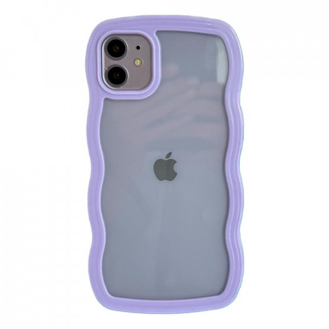 Чохол Wavy case для iPhone 11 Purple