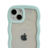 Чехол Wavy case для iPhone 14 Mint