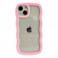 Чохол Wavy case на iPhone 13 Pink
