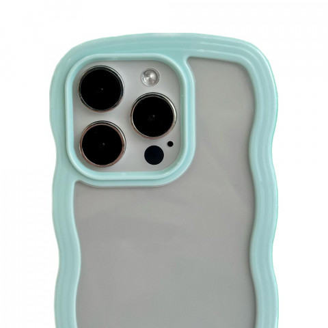Чехол Wavy case для iPhone 13 Pro Mint