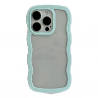 Чехол Wavy case для iPhone 12 и 12 Pro Mint
