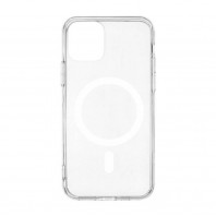 Чехол Silicone clear case with MagSafe для iPhone 13 Pro 