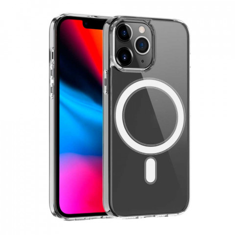 Чехол Silicone clear case with MagSafe для iPhone 13 Pro Max Чехол Silicone clear case with MagSafe для iPhone 13 Pro Max