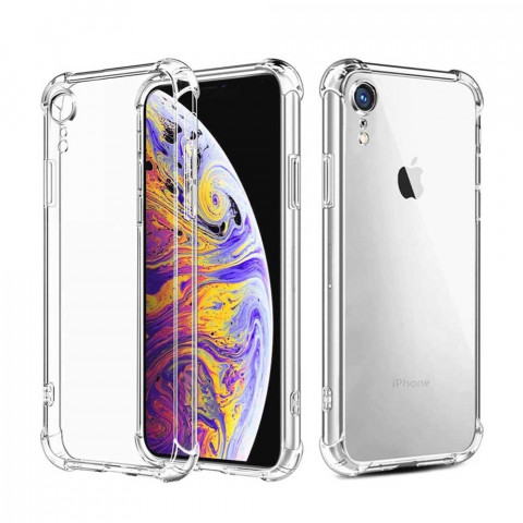 Чохол протиударний прозорий для Iphone XR