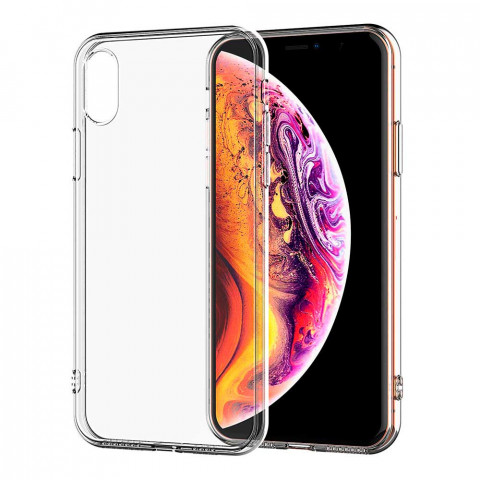 Чохол прозорий для Iphone X/Xs Чохол прозорий для Iphone X/Xs