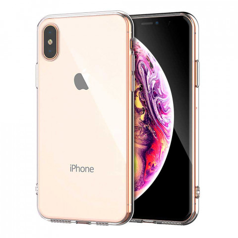 Чохол прозорий для Iphone X/Xs Чохол прозорий для Iphone X/Xs