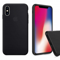 Чехол (copy) Full Silicone Case на Iphone X/Xs Cantaloupe
