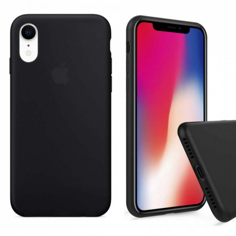 Чехол (copy) Full Silicone Case на Iphone XR Cantaloupe