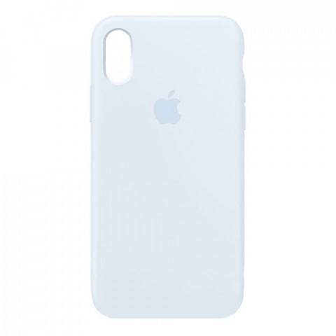 Чохол (copy) Full Silicone Case на Iphone X/Xs Sky blue