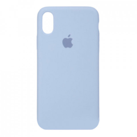 Чохол (copy) Full Silicone Case на Iphone X/Xs Lilac Чохол (copy) Full Silicone Case на Iphone X/Xs Lilac