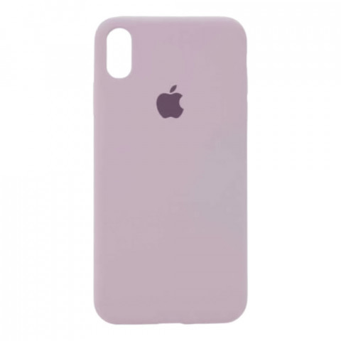 Чохол (copy) Full Silicone Case на Iphone X/Xs Lavender Чохол (copy) Full Silicone Case на Iphone X/Xs Lavender