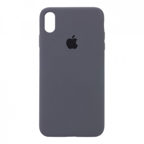 Чохол (copy) Full Silicone Case на Iphone X/Xs Charcoal grey Чохол (copy) Full Silicone Case на Iphone X/Xs Charcoal grey