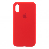 Чохол (copy) Full Silicone Case на Iphone XR Red