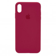 Чехол (copy) Full Silicone Case для Iphone X/Xs Rose red
