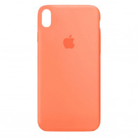 Чехол (copy) Full Silicone Case на Iphone X/Xs Papaya