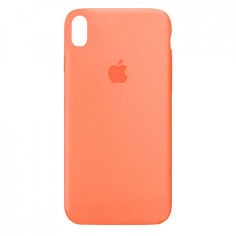 Чехол (copy) Full Silicone Case на Iphone X/Xs Papaya