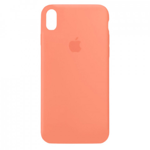 Чехол (copy) Full Silicone Case на Iphone X/Xs Peach
