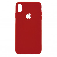 Чехол (copy) Full Silicone Case для Iphone X/Xs China red