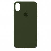 Чехол (copy) Full Silicone Case для Iphone X/Xs Army green