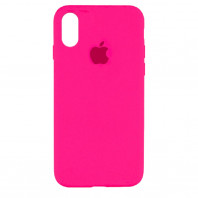 Чехол (copy) Full Silicone Case для Iphone X/Xs Barbie pink