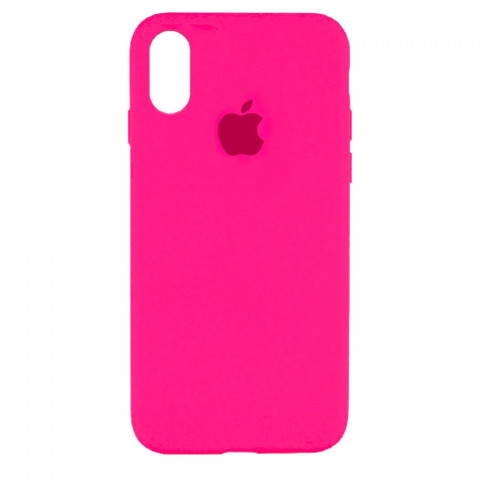 Чехол (copy) Full Silicone Case для Iphone X/Xs Barbie pink Чехол (copy) Full Silicone Case для Iphone X/Xs Barbie pink