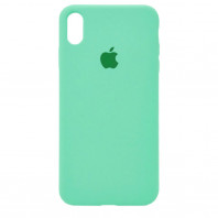 Чехол (copy) Full Silicone Case на Iphone X/Xs Spearmint