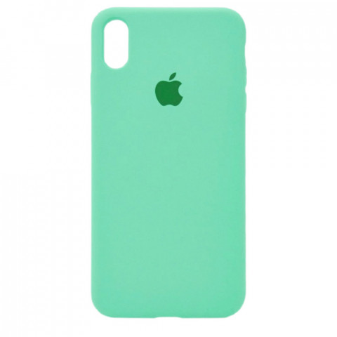 Чехол (copy) Full Silicone Case на Iphone X/Xs Spearmint Чехол (copy) Full Silicone Case на Iphone X/Xs Spearmint