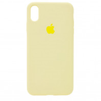 Чехол (copy) Full Silicone Case на Iphone X/Xs Mellow yellow