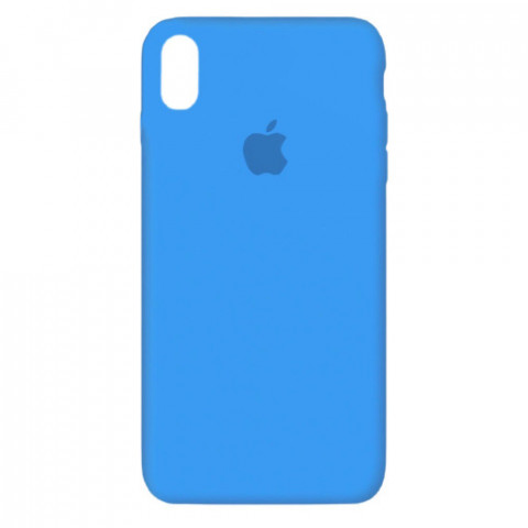 Чохол (copy) Full Silicone Case для Iphone X/Xs Surf blue Чохол (copy) Full Silicone Case для Iphone X/Xs Surf blue