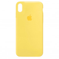 Чехол (copy) Full Silicone Case для Iphone X/Xs Canary yellow