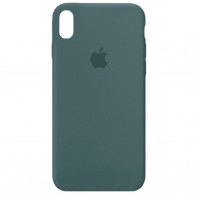 Чехол (copy) Full Silicone Case для Iphone X/Xs Pine green