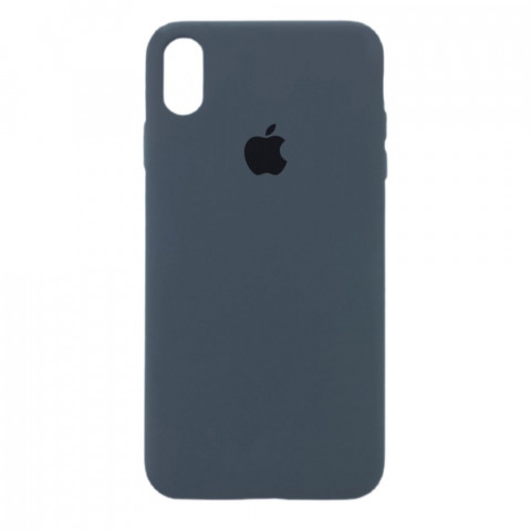 Чехол (copy) Full Silicone Case на Iphone X/Xs Granny grey