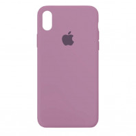Чехол (copy) Full Silicone Case на Iphone Xs Max Blueberry