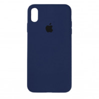 Чехол (copy) Full Silicone Case для Iphone Xs Max Deep navy