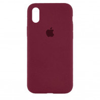Чехол (copy) Full Silicone Case на Iphone Xs Max Plum