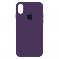 Чехол (copy) Full Silicone Case на Iphone Xs Max Amethyst