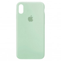 Чехол (copy) Full Silicone Case на Iphone Xs Max Pistachio