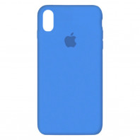 Чехол (copy) Full Silicone Case для Iphone X/Xs Capri blue