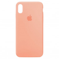 Чехол (copy) Full Silicone Case на Iphone X/Xs Cantaloupe