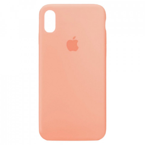 Чехол (copy) Full Silicone Case на Iphone XR Cantaloupe
